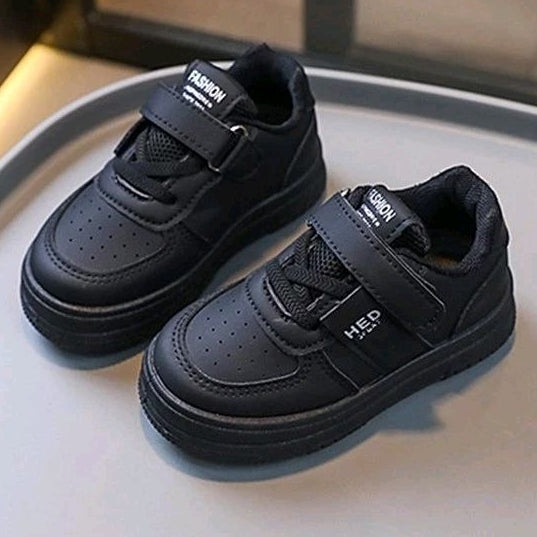 HEWID Sepatu Sekolah Anak Laki-laki Dan Perempuan Import 27-38 Usia 2-12 Tahun
