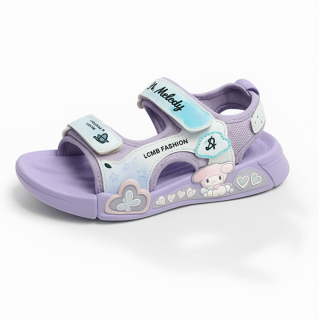 Sandal MY MELODY DAVITA Sandal Anak Perempuan Import 26-31 Usia 2-7 Tahun