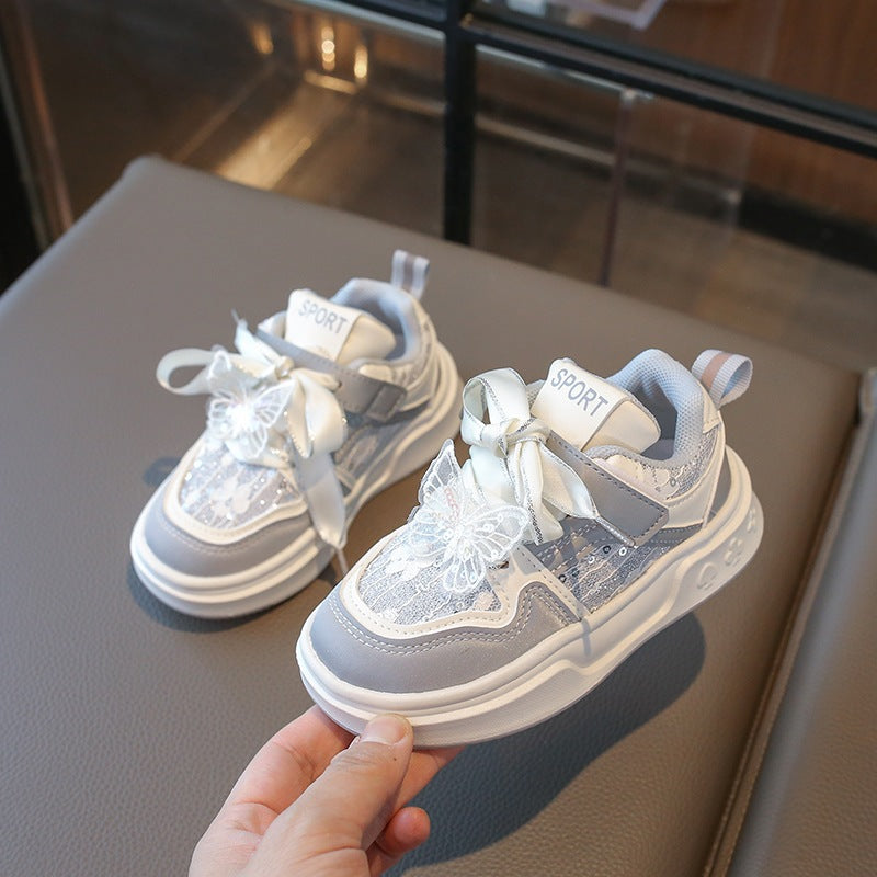 Sepatu ADITI Sepatu Anak Perempuan Import 21-30 Usia 1-5 Tahun