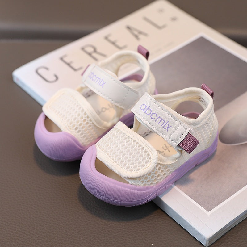 Sandal ABC MIX Sandal Bayi Perempuan Import 15-25 Usia 9 Bulan-2 Tahun