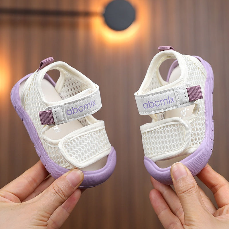 Sandal ABC MIX Sandal Bayi Perempuan Import 15-25 Usia 9 Bulan-2 Tahun