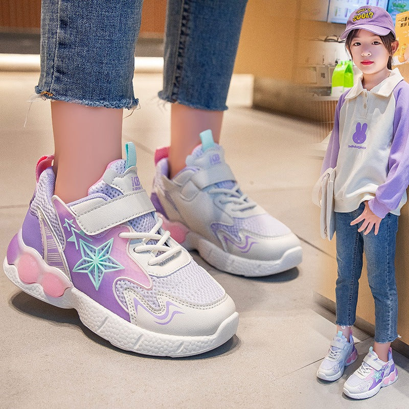Sepatu KESIA Sepatu Anak Perempuan Import 26-37 Usia 2-10Tahun