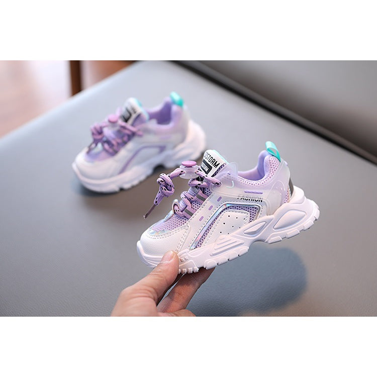 Sepatu FIZZ Sepatu Anak Perempuan Dan Laki-laki Import 26-37 Usia 2-10Tahun