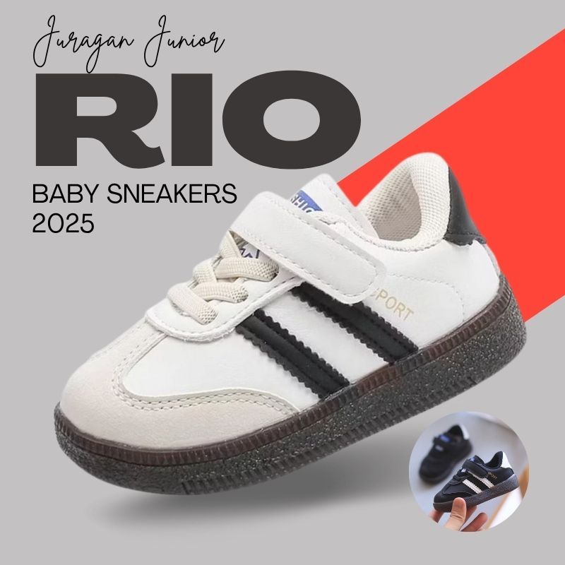 Sepatu RIO Sepatu Bayi Anak Laki-laki Import 16-26 Usia 6bulan-2tahun