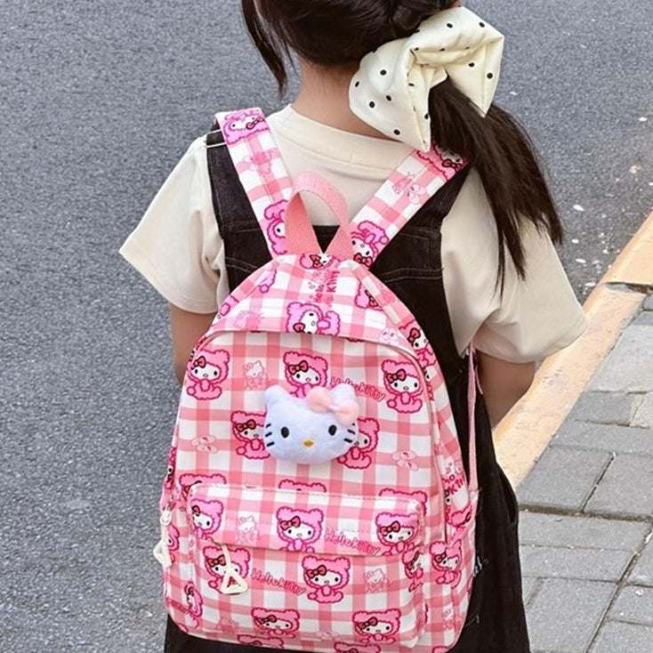 Tas Sekolah Anak Perempuan tas RANSEL TK ELIZA Ransel Anak Perempuan Import