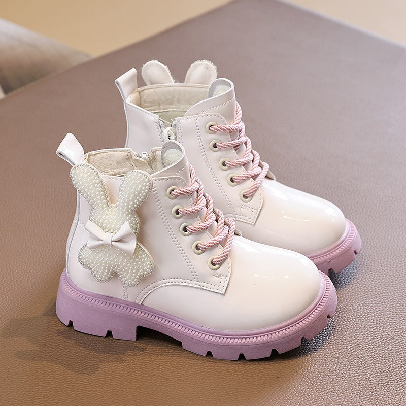 Sepatu KANI Sepatu BOOTS Anak Perempuan Import 26-36 Usia 2-11 Tahun
