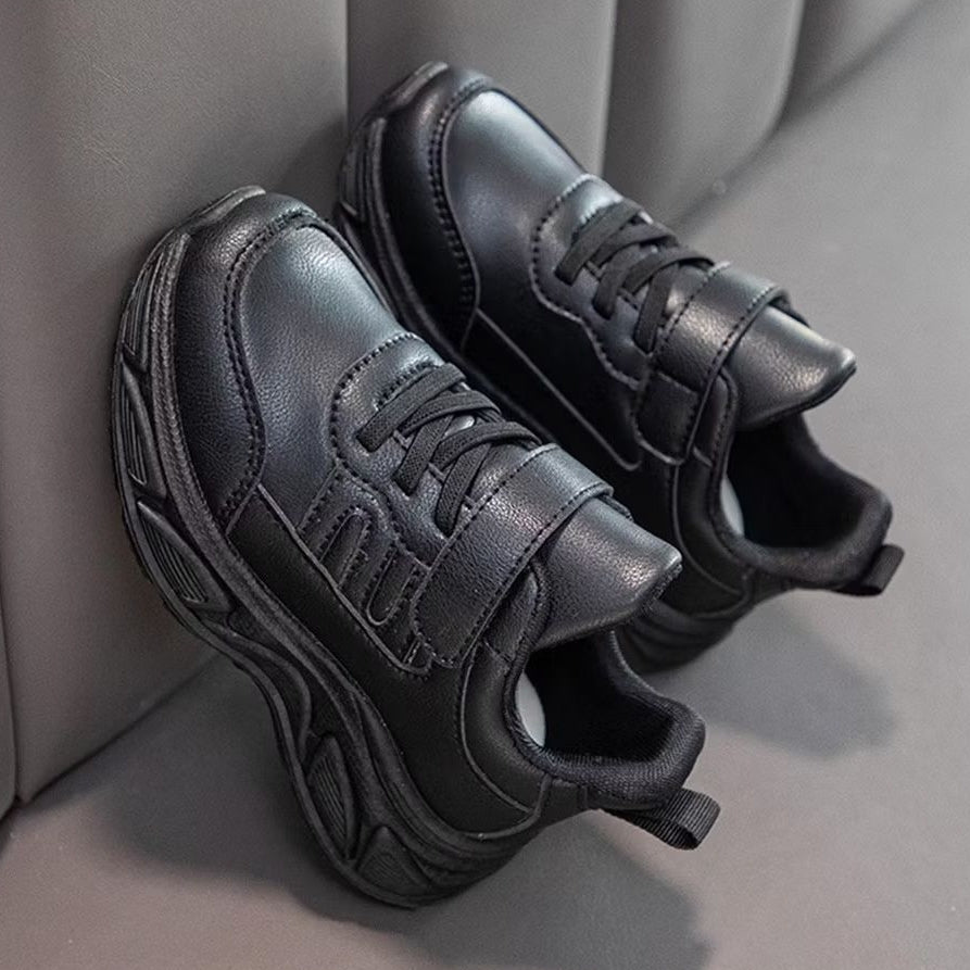 Sepatu ANANTAA Sepatu Sekolah Anak Laki-laki & Perempuan Import 26-37 Usia 2-10 Tahun