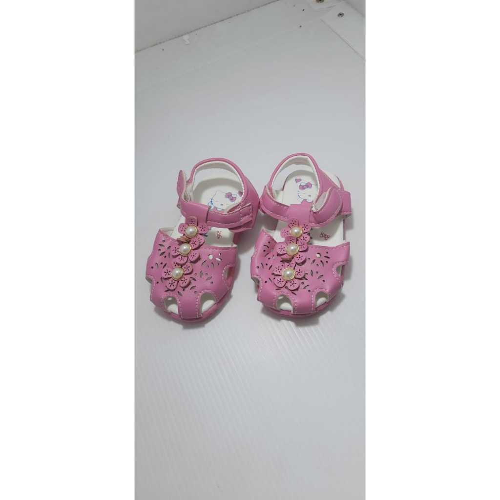 Sandal Bayi EMME Bisa Bunyi Impor Size 15-19  Usia  6 bulan - 1 tahun