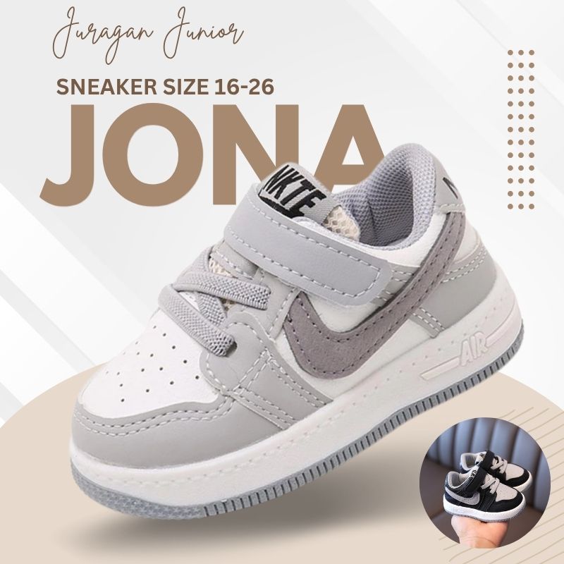 Sepatu BAYI JONA  Sepatu Anak Laki-Laki Import Size 16-26 Usia 6Bulan-2Tahun