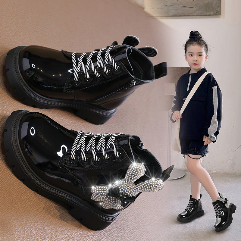 Sepatu KANI Sepatu BOOTS Anak Perempuan Import 26-36 Usia 2-11 Tahun