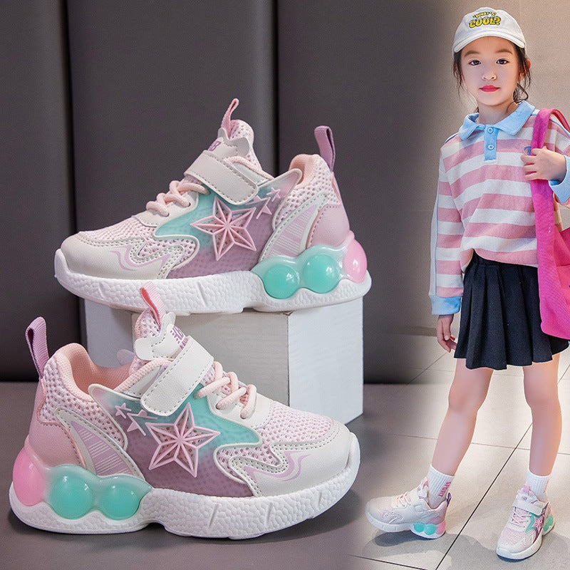 Sepatu KESIA Sepatu Anak Perempuan Import 26-37 Usia 2-10Tahun