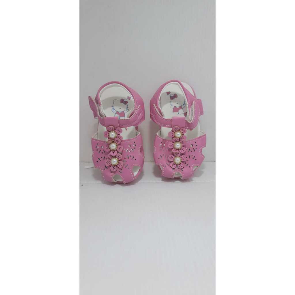 Sandal Bayi EMME Bisa Bunyi Impor Size 15-19  Usia  6 bulan - 1 tahun