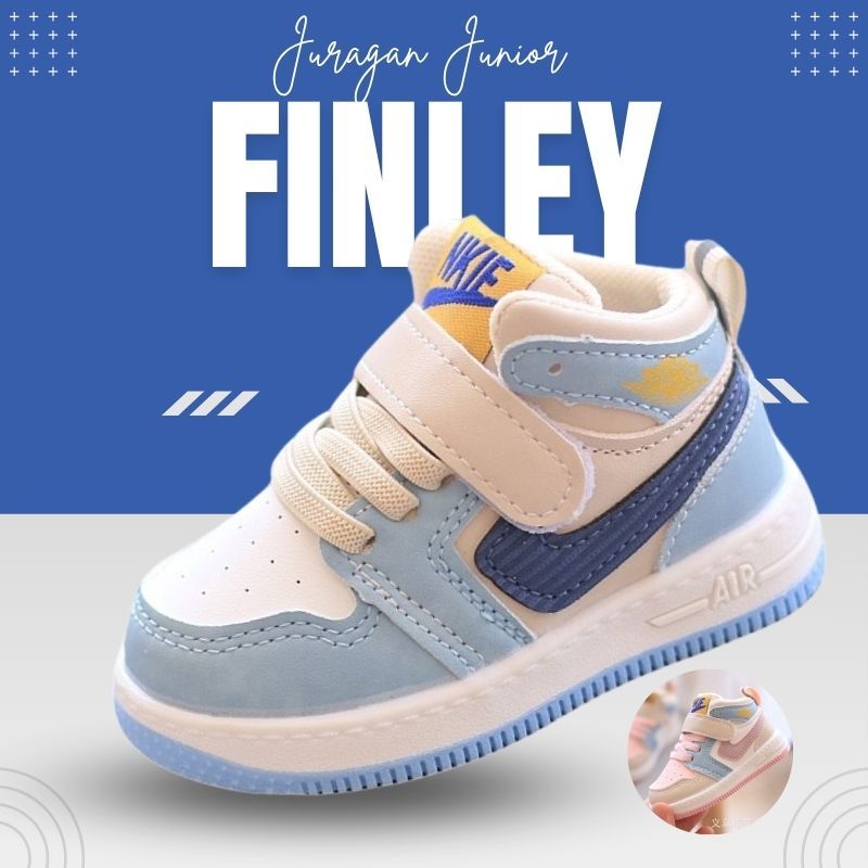 Sepatu FINLEY Sepatu Anak Laki-laki Dan Perempuan Import Size 16-25 Usia 6 bulan-2 tahun