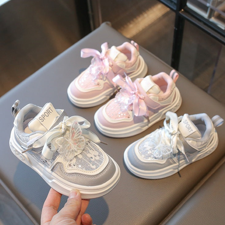 Sepatu ADITI Sepatu Anak Perempuan Import 21-30 Usia 1-5 Tahun