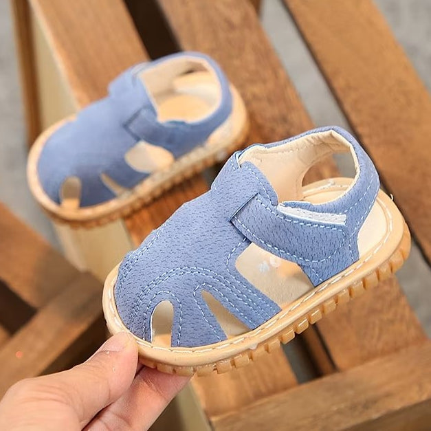 Super Junior [COD] Sandal Bayi ARLEY Bisa Bunyi Import 15-19 Usia 6-11 Bulan