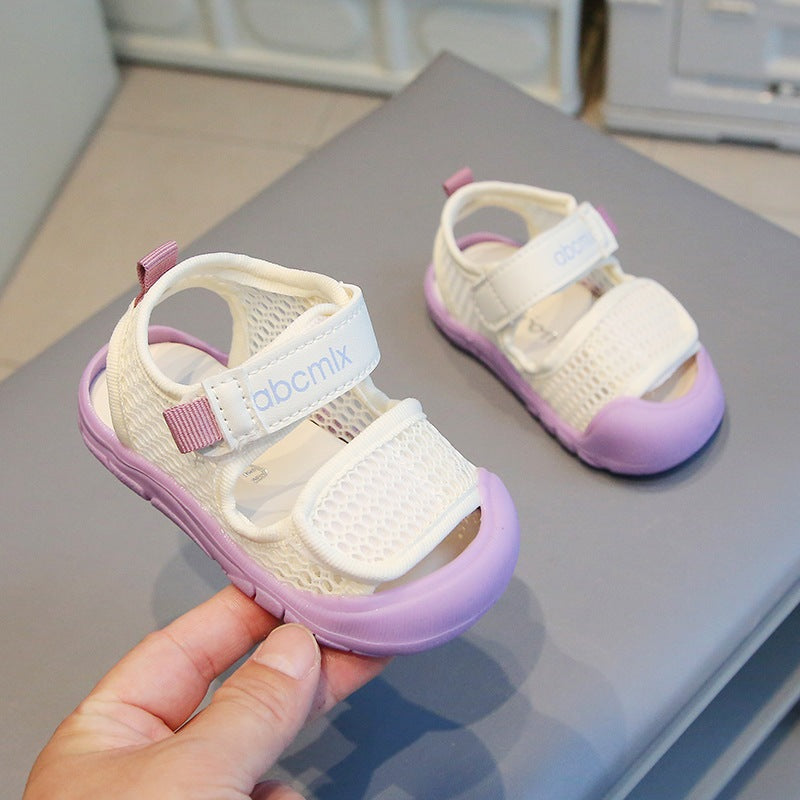 Sandal ABC MIX Sandal Bayi Perempuan Import 15-25 Usia 9 Bulan-2 Tahun