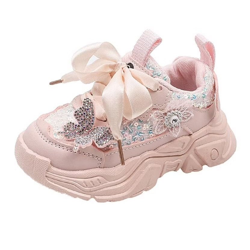 Sepatu GABINA Sepatu Anak Perempuan Import 21-30 Usia 1-5 Tahun