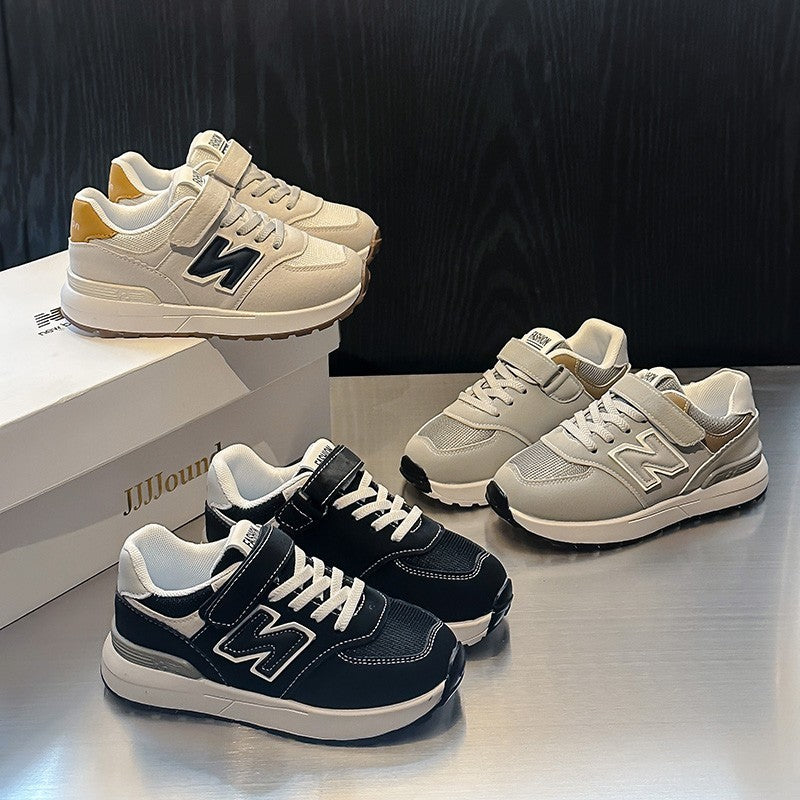 Sepatu KENJI Sepatu Anak Laki-laki Import 26-37 Usia 2-10 Tahun
