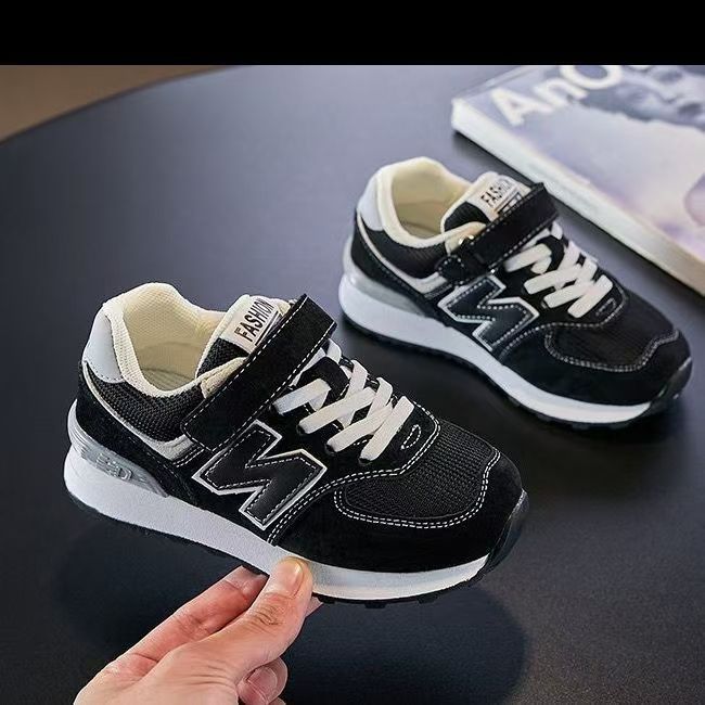 Sepatu KENJI Sepatu Anak Laki-laki Import 26-37 Usia 2-10 Tahun