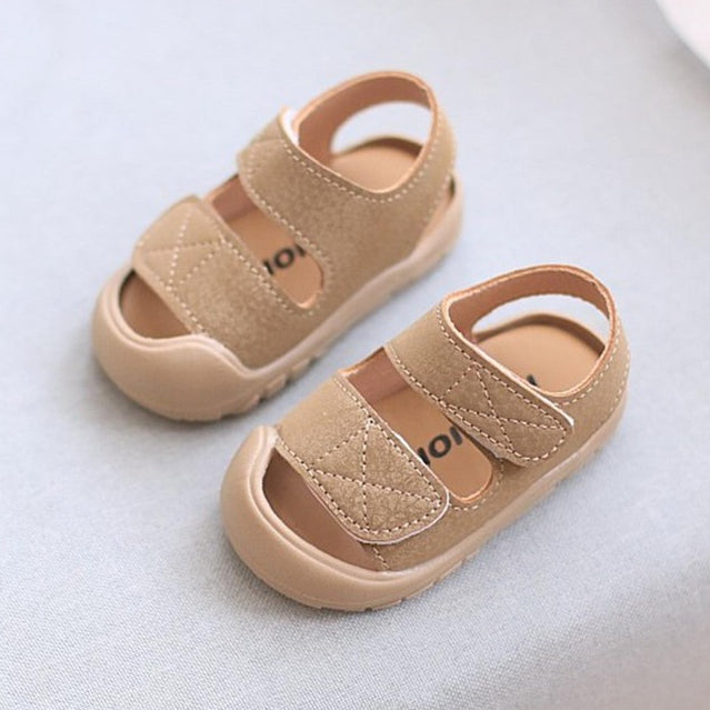 Sandal LEROY Sandal Bayi Anak Laki-laki Import 15-19 Usia 6 Bulan- 1 Tahun