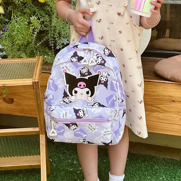 Tas sekolah anak perempuan TK EVERLY Ransel Sekolah Anak Perempuan  Import Karakter