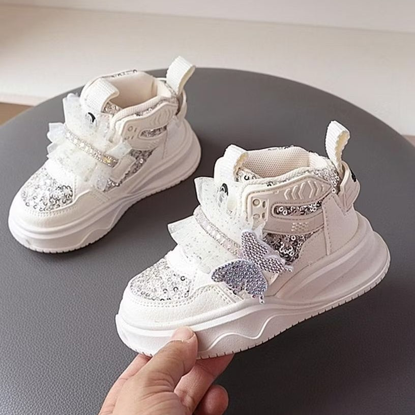 Sepatu HARISA Sepatu Boots Anak Perempuan Import 21-30 Usia 1-5 Tahun
