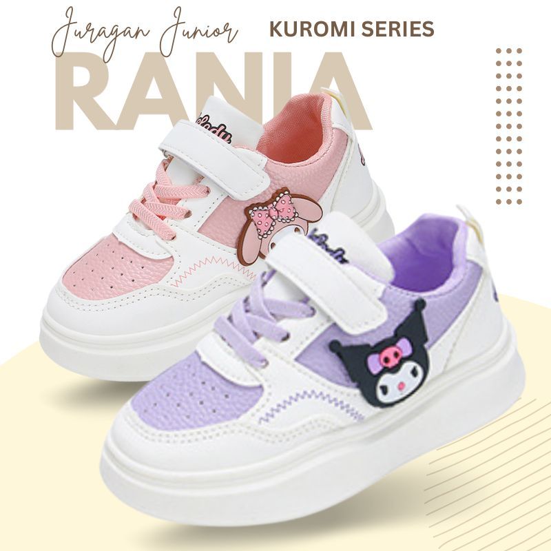 Sepatu RANIA Sepatu Anak Perempuan Import 26-35 Usia 4-12 Tahun