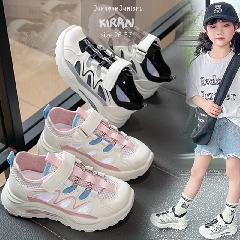 Sepatu KIRAN Sepatu Anak Laki-laki Dan Perempuan Import 26-37 Usia 2-10 Tahun
