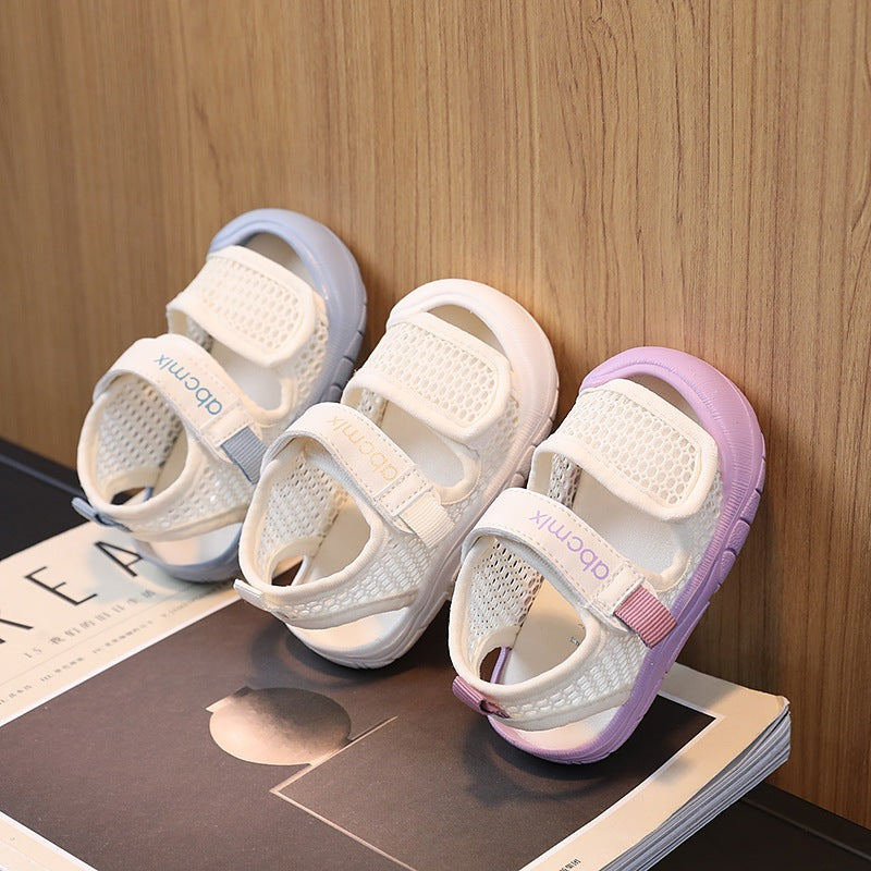 Sandal ABC MIX Sandal Bayi Perempuan Import 15-25 Usia 9 Bulan-2 Tahun