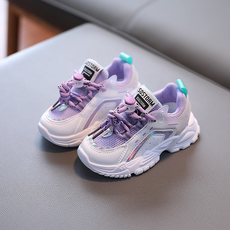 Sepatu FIZZ Sepatu Anak Perempuan Dan Laki-laki Import 26-37 Usia 2-10Tahun