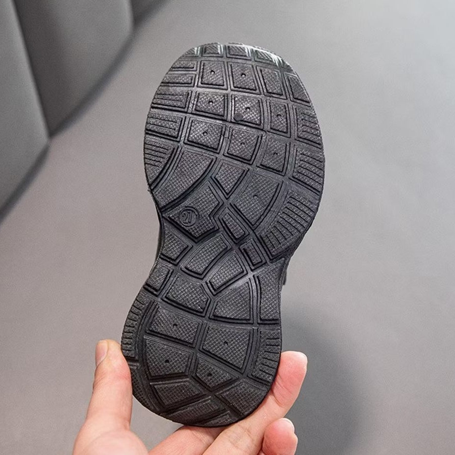 Sepatu ANANTAA Sepatu Sekolah Anak Laki-laki & Perempuan Import 26-37 Usia 2-10 Tahun