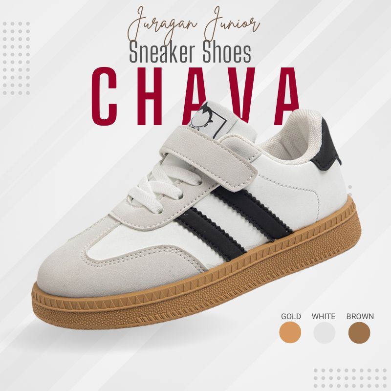 Sepatu CHAVA Sepatu Anak Laki-laki Dan Perempuan Import 26-37 Usia 2-10Tahun