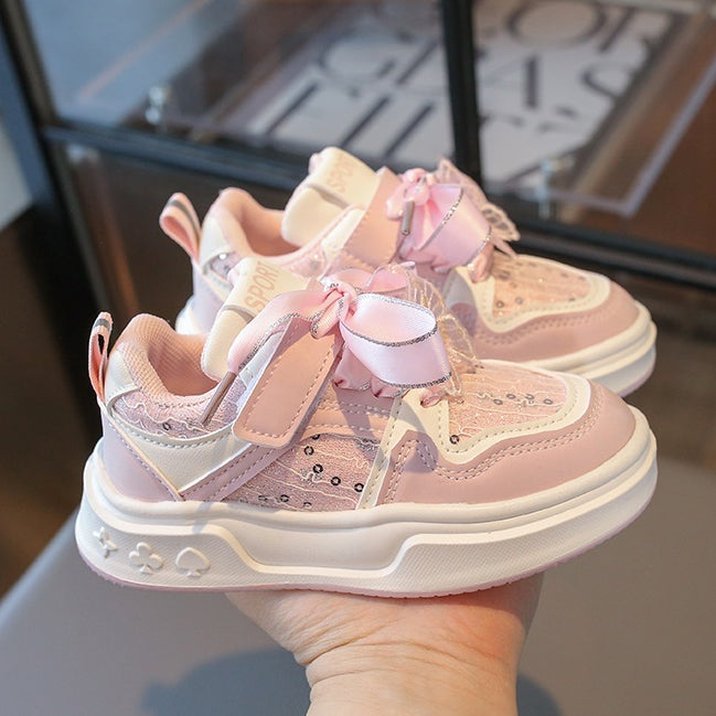 Sepatu ADITI Sepatu Anak Perempuan Import 21-30 Usia 1-5 Tahun