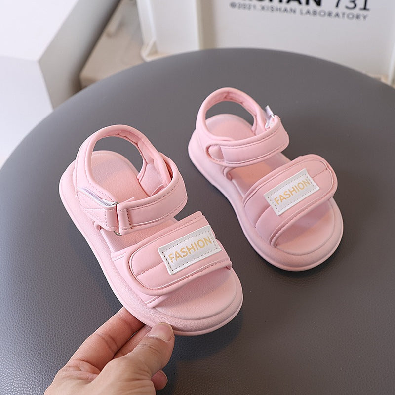 Sandal VERITY Sandal Anak Perempuan Dan Laki-laki Import 21-30 Usia 1-5 Tahun