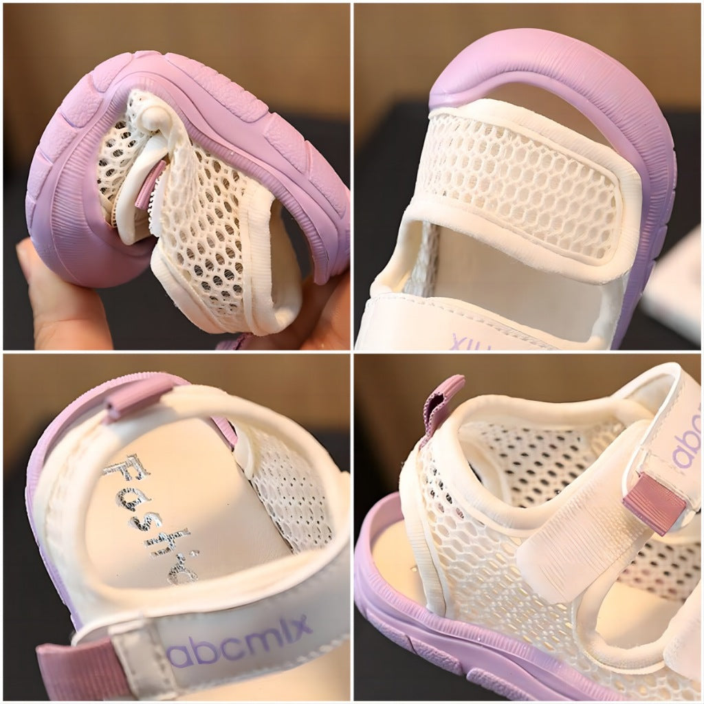 Sandal ABC MIX Sandal Bayi Perempuan Import 15-25 Usia 9 Bulan-2 Tahun