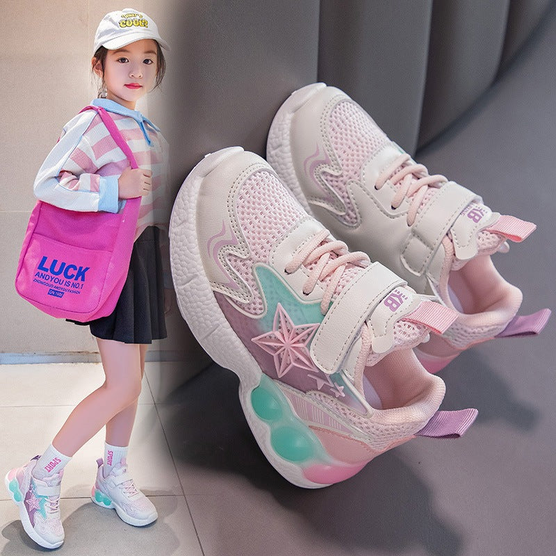 Sepatu KESIA Sepatu Anak Perempuan Import 26-37 Usia 2-10Tahun