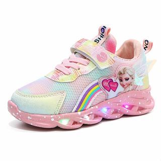 Sepatu BEVITA AnakPerempuan Lampu LED Import Size 21-30