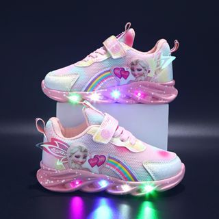 Sepatu BEVITA AnakPerempuan Lampu LED Import Size 21-30