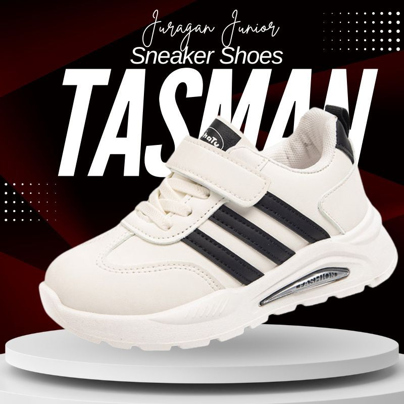 Sepatu TASMAN Sepatu Anak Laki-Laki  Import 26-37 Usia 2-11 Tahun
