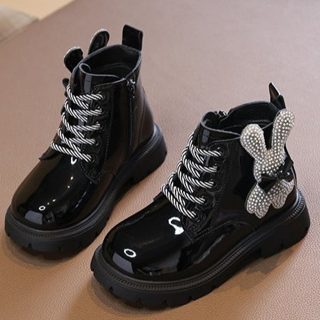 Sepatu KANI Sepatu BOOTS Anak Perempuan Import 26-36 Usia 2-11 Tahun
