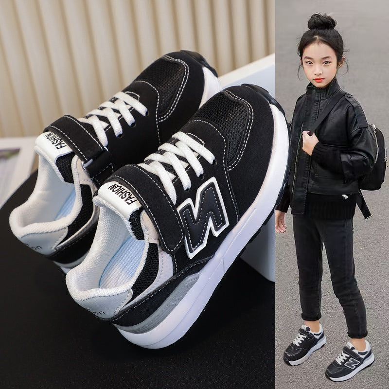 Sepatu KENJI Sepatu Anak Laki-laki Import 26-37 Usia 2-10 Tahun