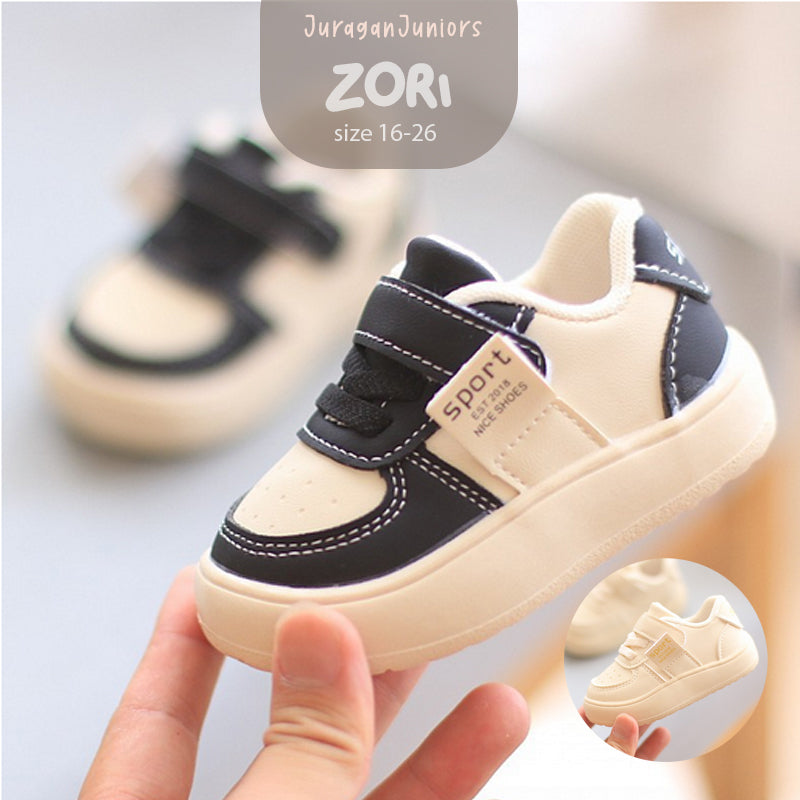 Sepatu ZORI Sepatu Anak Laki-laki Import 16-26 Usia 6bulan-2tahun