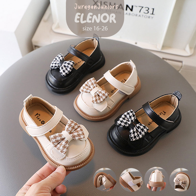 Sepatu ELENOR Sepatu  Anak Perempuan Import 16-26 Usia 6bulan-2tahun