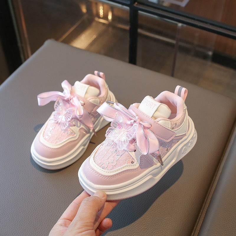 Sepatu ADITI Sepatu Anak Perempuan Import 21-30 Usia 1-5 Tahun