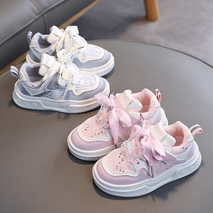 Sepatu ADITI Sepatu Anak Perempuan Import 21-30 Usia 1-5 Tahun