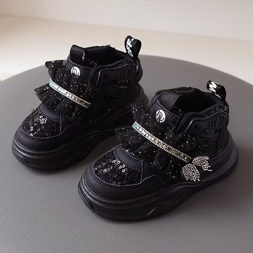 Sepatu HARISA Sepatu Boots Anak Perempuan Import 21-30 Usia 1-5 Tahun