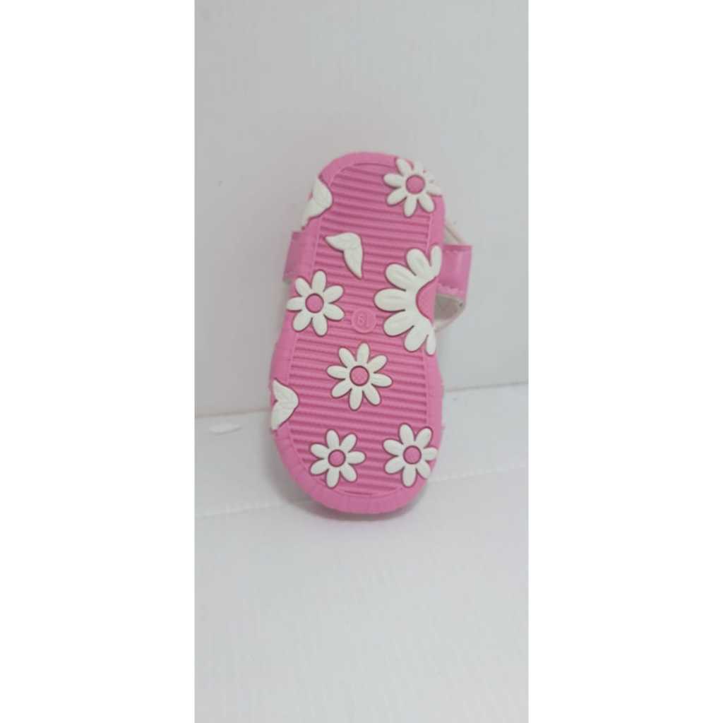 Sandal Bayi EMME Bisa Bunyi Impor Size 15-19  Usia  6 bulan - 1 tahun