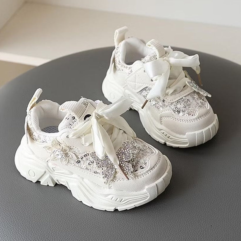 Sepatu GABINA Sepatu Anak Perempuan Import 21-30 Usia 1-5 Tahun