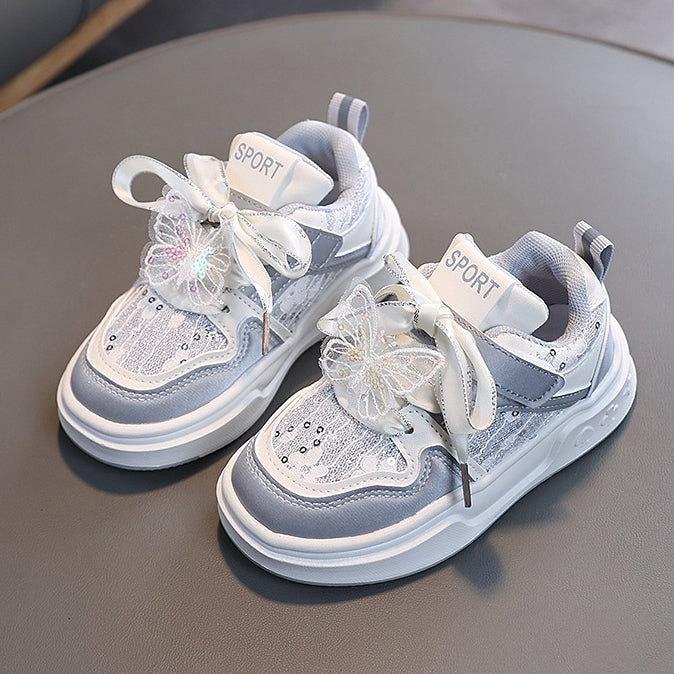 Sepatu ADITI Sepatu Anak Perempuan Import 21-30 Usia 1-5 Tahun