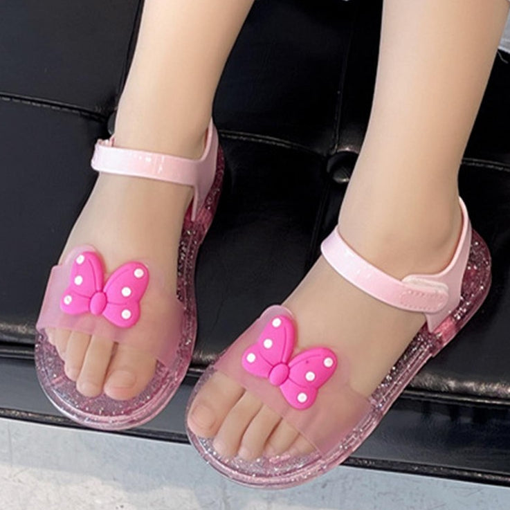 Sandal JELLY YUKI Sandal Anak Perempuan Import 24-32 Usia 1,5-6 Tahun